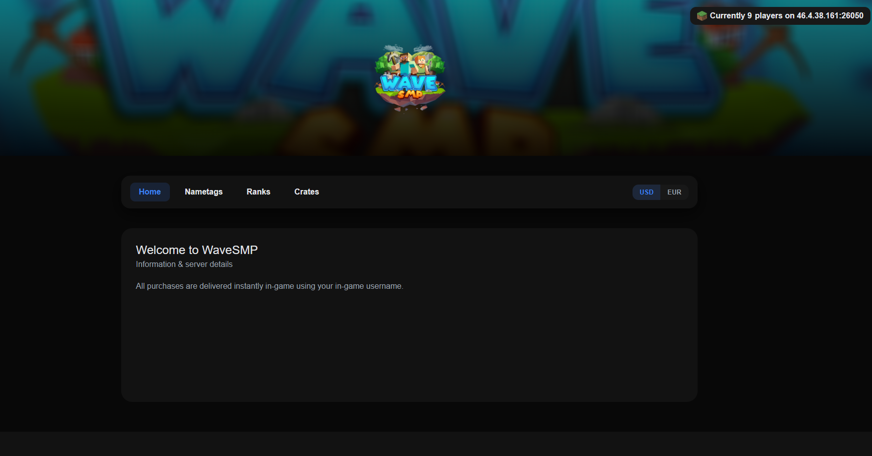 WaveSMP